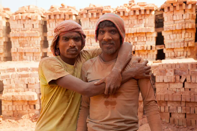 Field and kiln operations illustrating social and environmental safeguards
